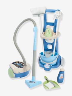 -Chariot ménage avec aspirateur