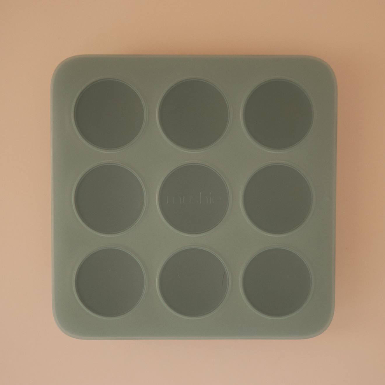 Moule À Congeler Blush Vert D'eau (Mushie) - Image 2