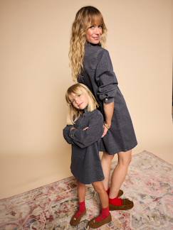 Vêtements de grossesse-Robe imprimée fille