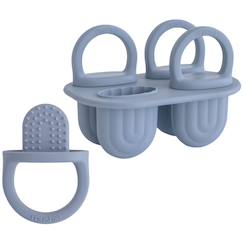 Puériculture-Repas-Vaisselle, coffret repas-Moules à glaces cambridge blue
