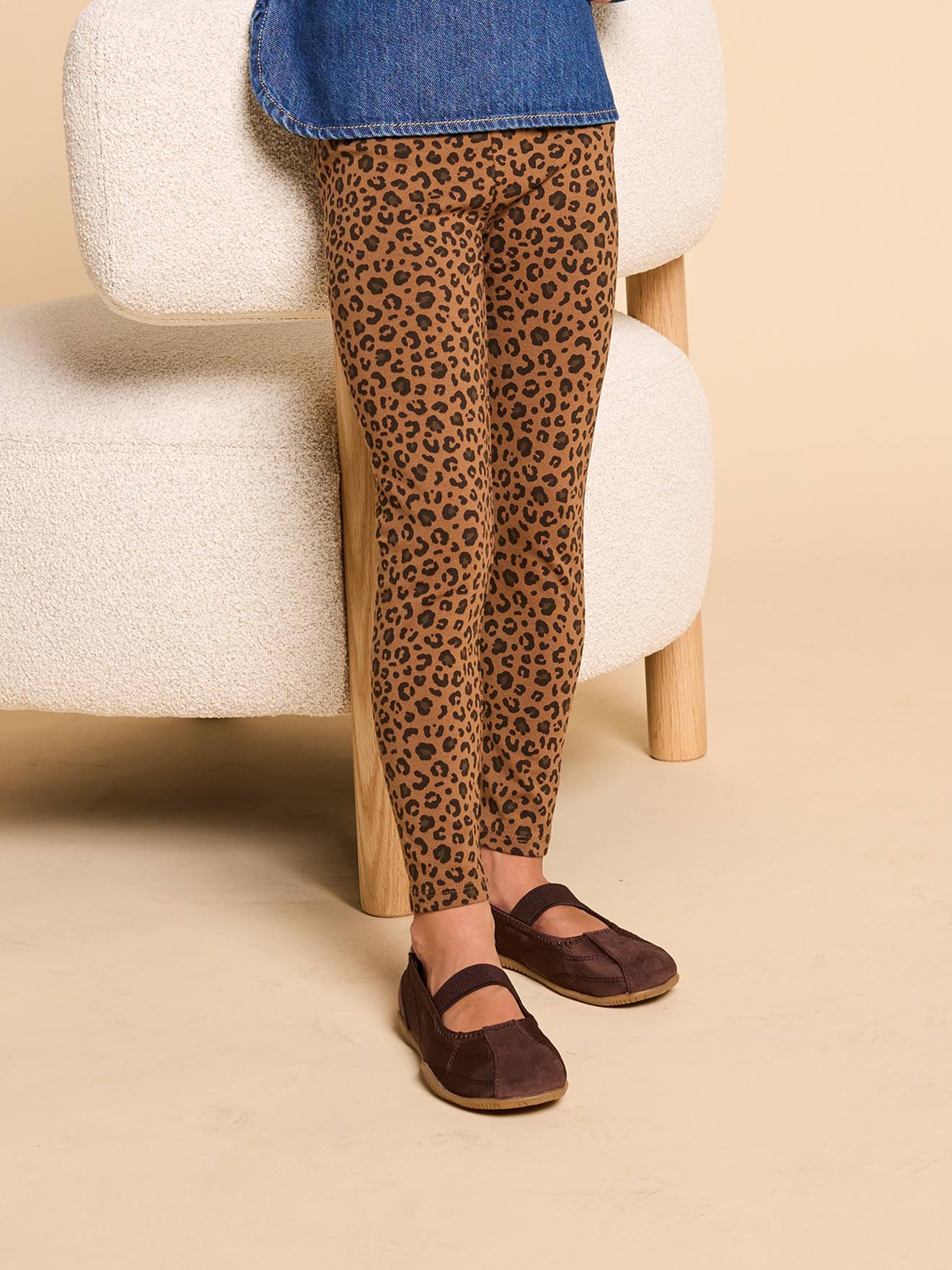 Legging fille capsule mre-fille beige 13 €