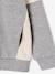 Sweat zippé garçon capuche coloblock bleu moyen+bordeaux+gris chiné+ocre+vert 11 - vertbaudet enfant 
