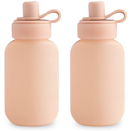 Garçon-Accessoires-Fourniture scolaire-Gourde-Lot de 2 gourdes alimentaires cambridge blue (2 x 150 ml)