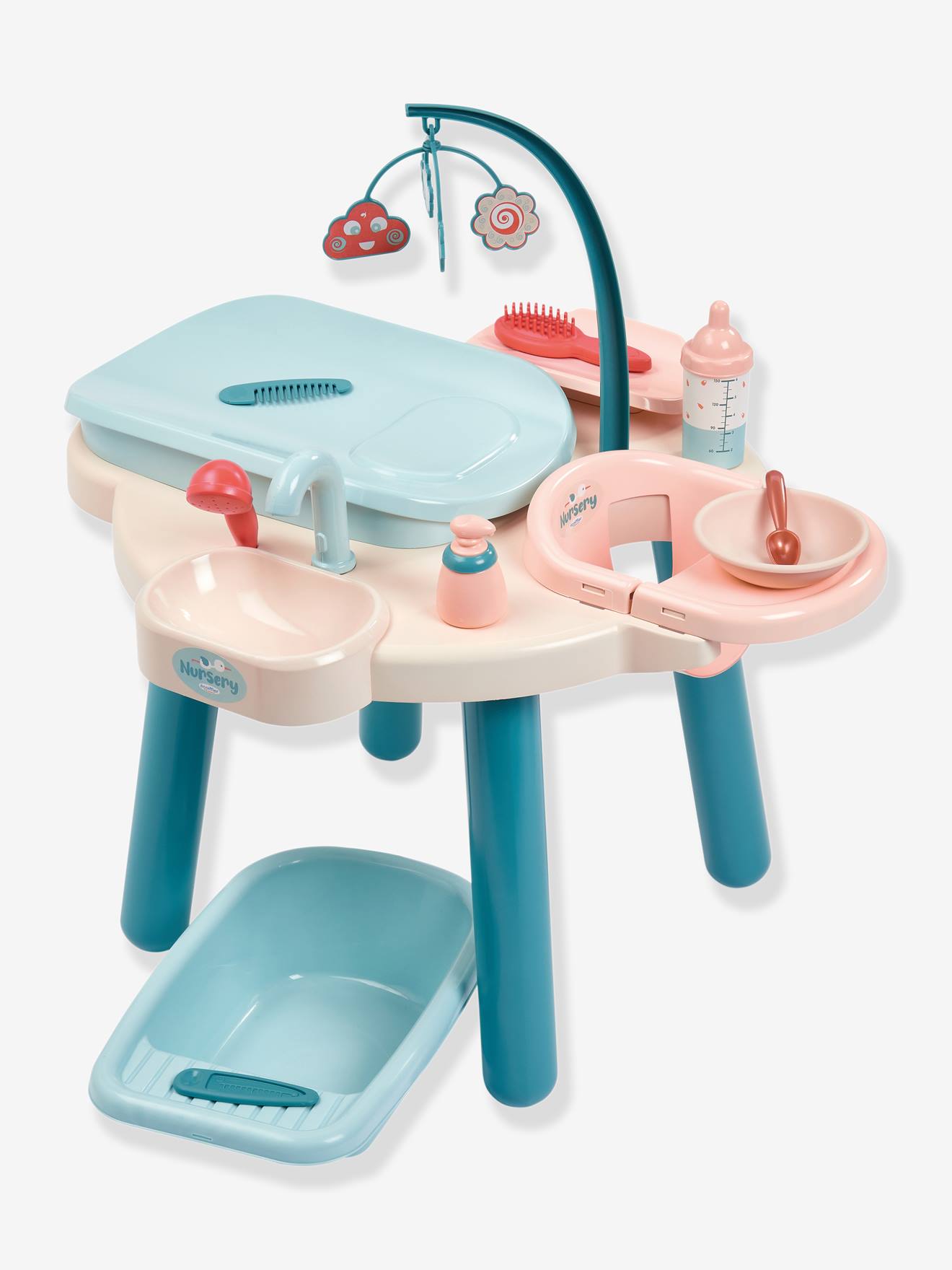 Table nursery multicolore