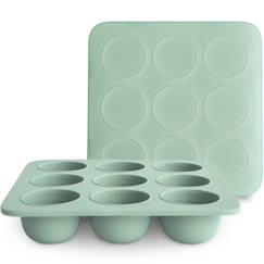 Puériculture-Repas-Vaisselle, coffret repas-Moule à congeler blush
