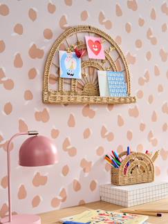 Linge de maison et décoration-Décoration-Pêle mêle corde de papier arc en ciel