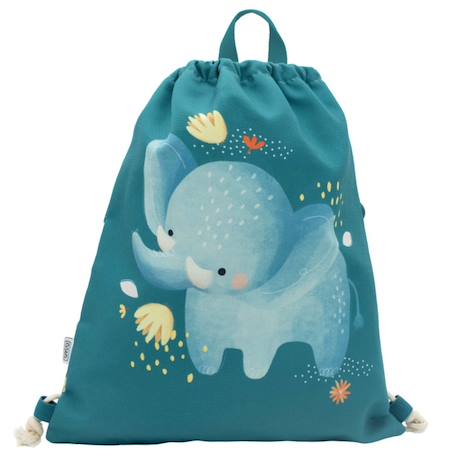 Bébé-Accessoires-Sac-Sac à cordon enfant imperméable pour école piscine et sport