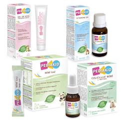 -Box bébé vitamine d3 inconfort pousée dentaire 4 produits