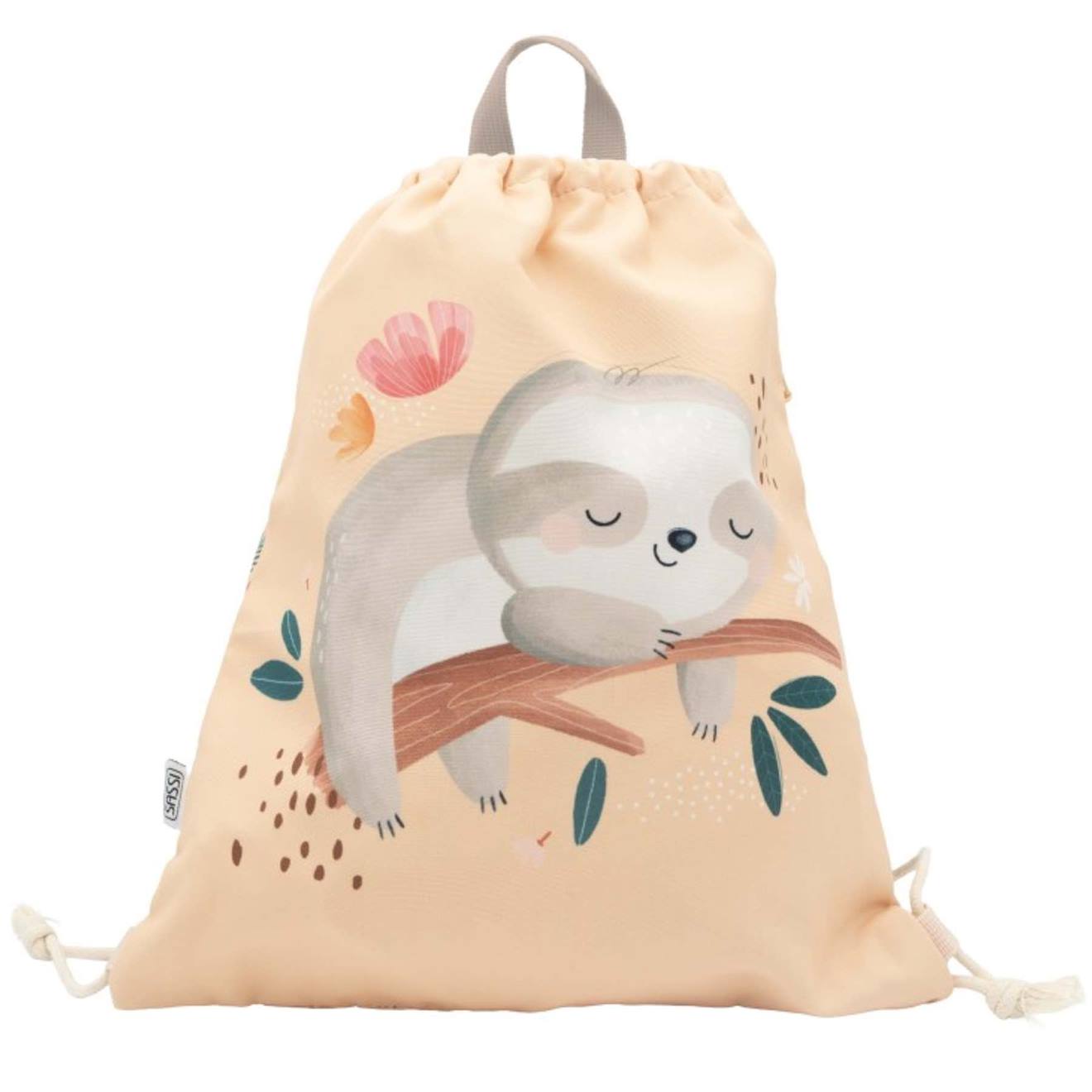 Sac Cordon Enfant Impermable Pour cole Piscine Et Sport Beige 20$