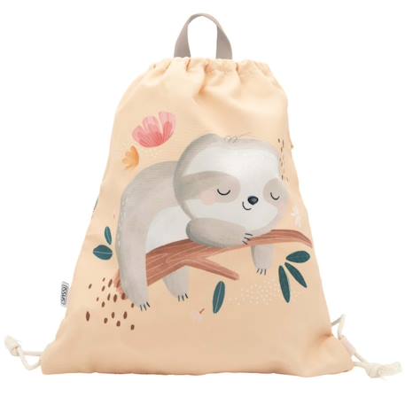 Bébé-Accessoires-Sac-Sac à cordon enfant imperméable pour école piscine et sport