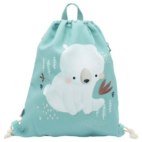 Bébé-Accessoires-Sac-Sac à cordon enfant imperméable pour école piscine et sport