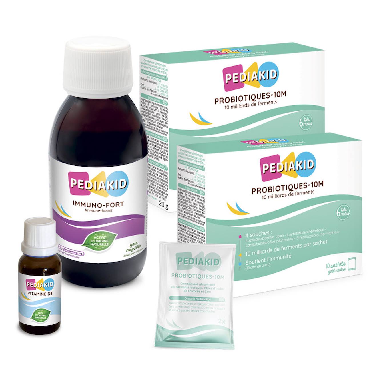 Cure Maxi Défenses Naturelles Immunité & Flore Intestinale Multicolore