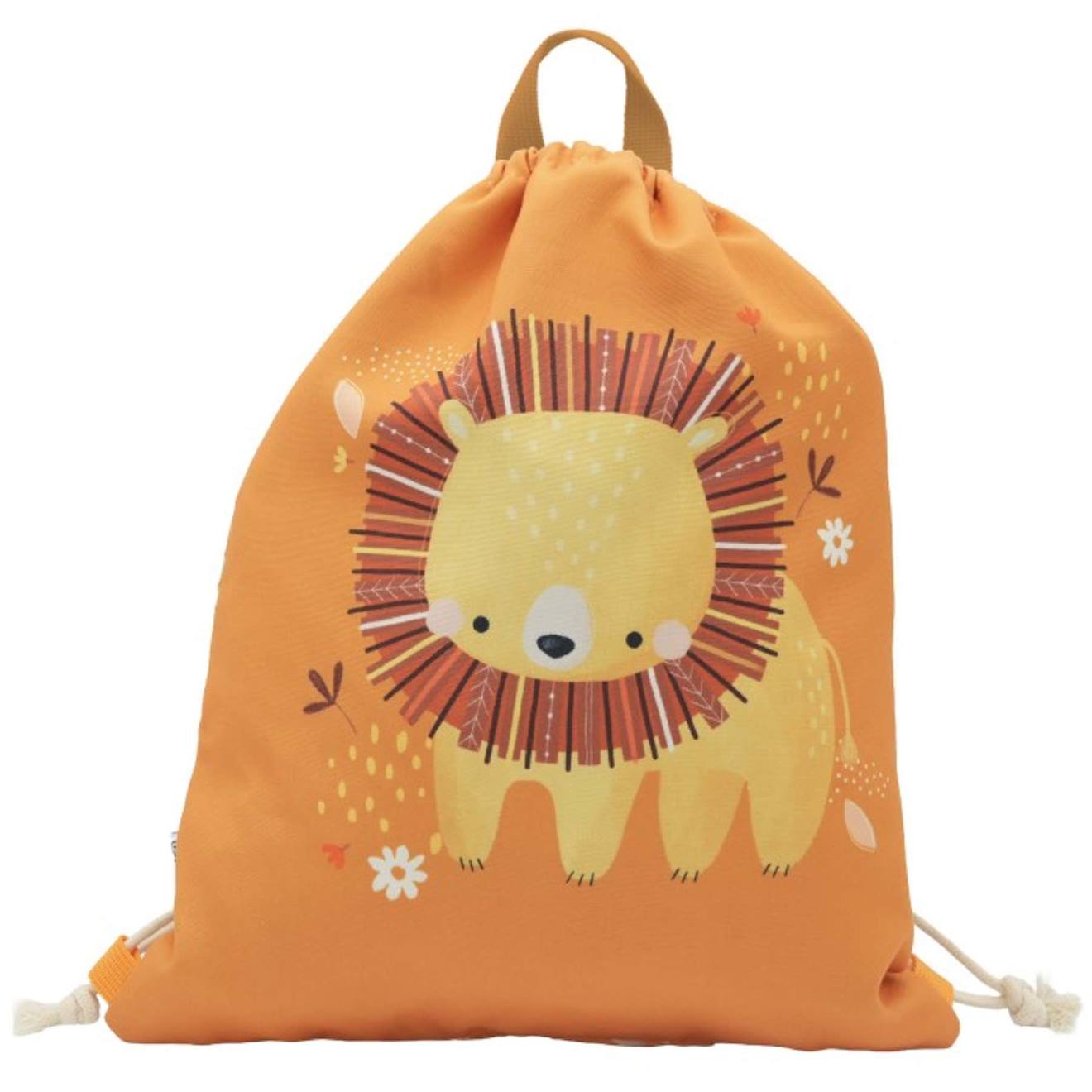 Sac Cordon Enfant Impermable Pour cole Piscine Et Sport Orange 20$