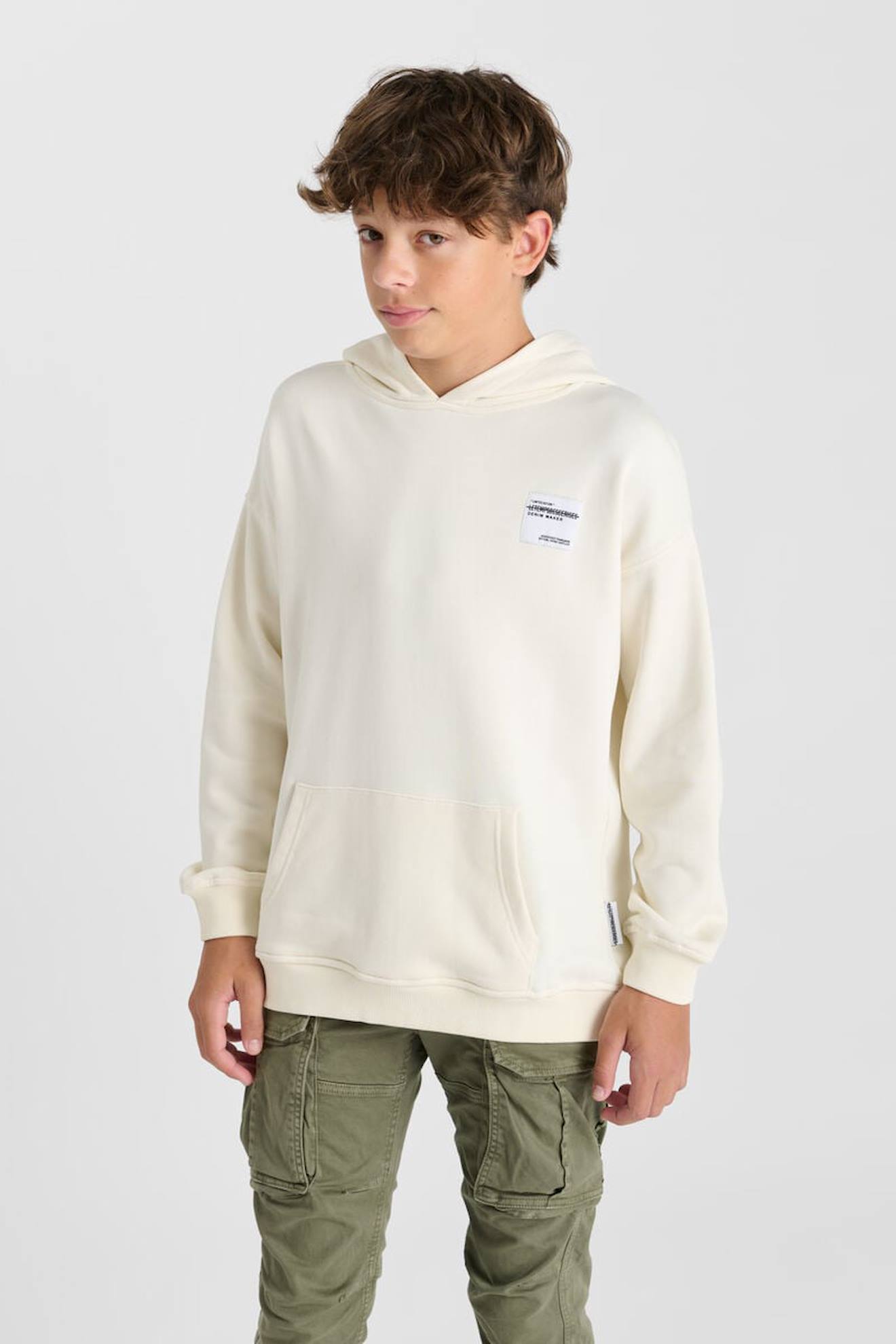 Sweat-shirt Capuche Rulbo Milk 25 €
