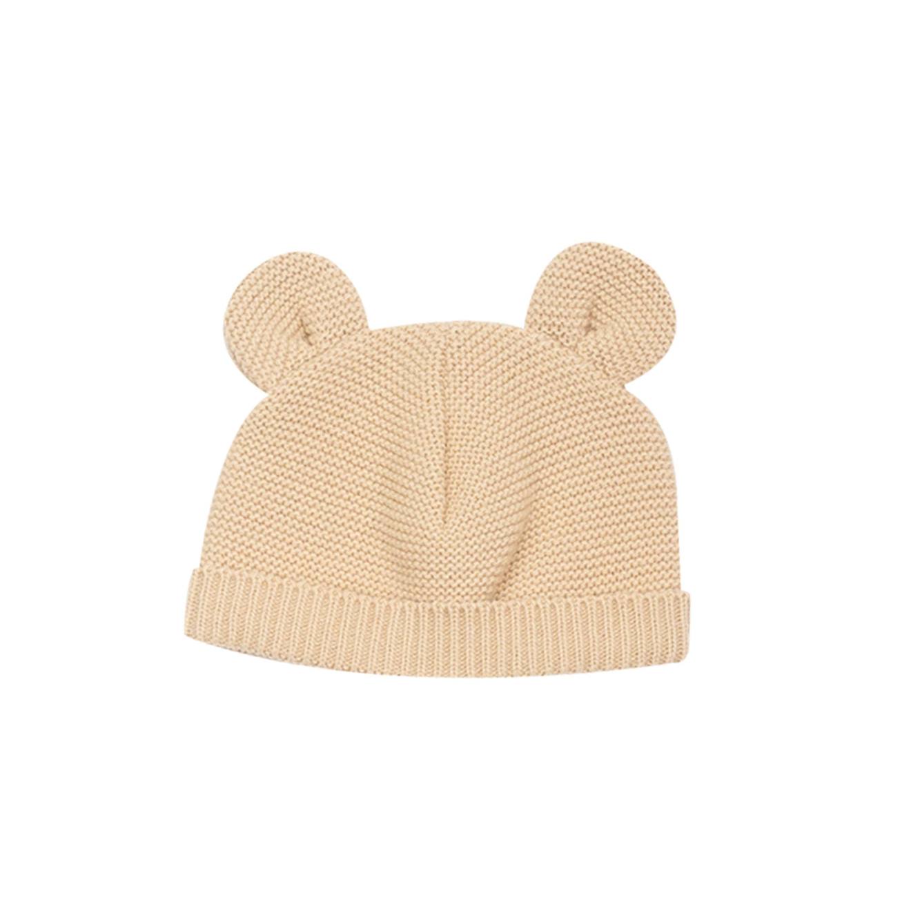 Bonnet En Maille Avec Des Petites Oreilles caab8a 8€