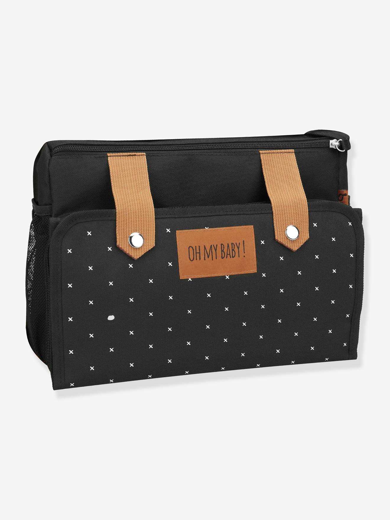 BADABULLE - Organisateur De Poussette Easy Travel Badabulle Noir