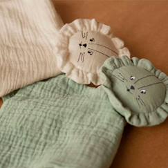 -Doudou en mousseline de coton
