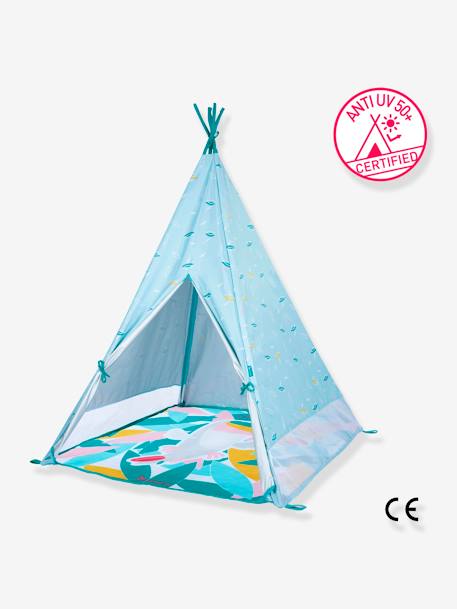 Tipi Jungle Anti Uv Badabulle Bleu Badabulle