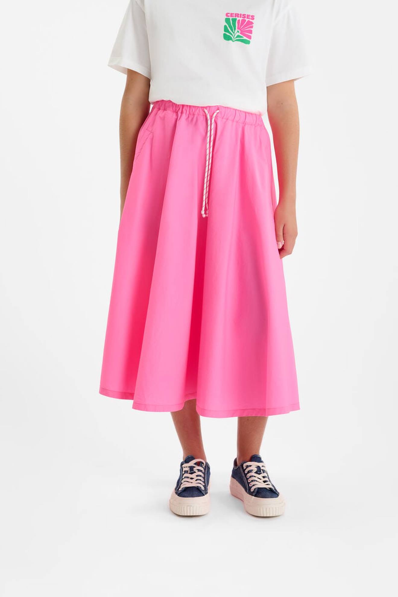 Jupe Evase Patineuse Olenagi Pink Fluo 55 €