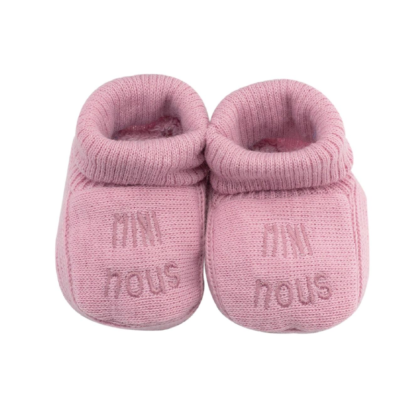 Chaussons Naissance - Mini Nous #d6bab2