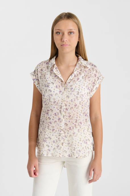 Fille-Chemise saphogi
