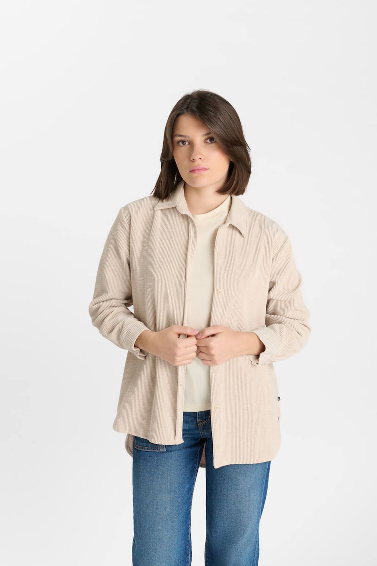 Chemise Vergagi Cream 55€