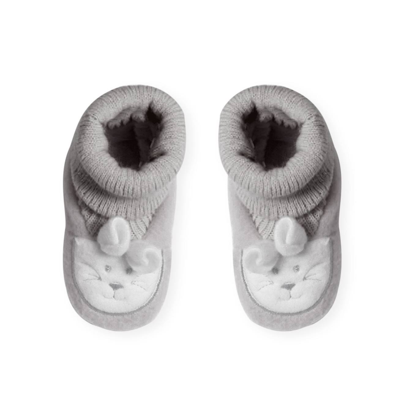 Chaussons Naissance - Petit Lapin #d5d5d5