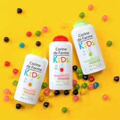 -Lot enfant 2 gels douche et 1 shampoing