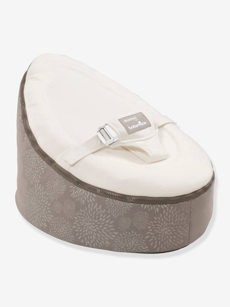 Transat et pouf Doomoo Nid BABYMOOV bear grey Babymoov