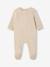 Lot de 3 dors bien bébé ouverture dos beige chiné+gris chiné+vert sauge 2 - vertbaudet enfant 