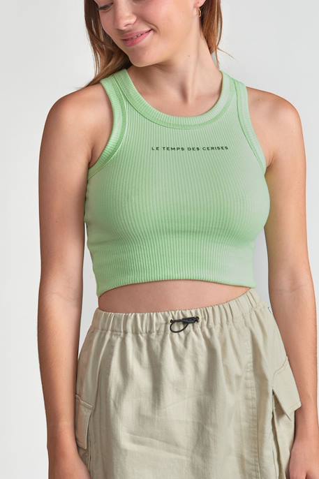 Fille-T-shirt, sous-pull-Debardeur murgi