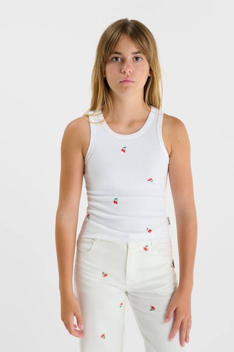Fille-T-shirt, sous-pull-Debardeur varalagi