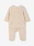 Lot de 3 dors bien bébé ouverture dos beige chiné+gris chiné+vert sauge 5 - vertbaudet enfant 