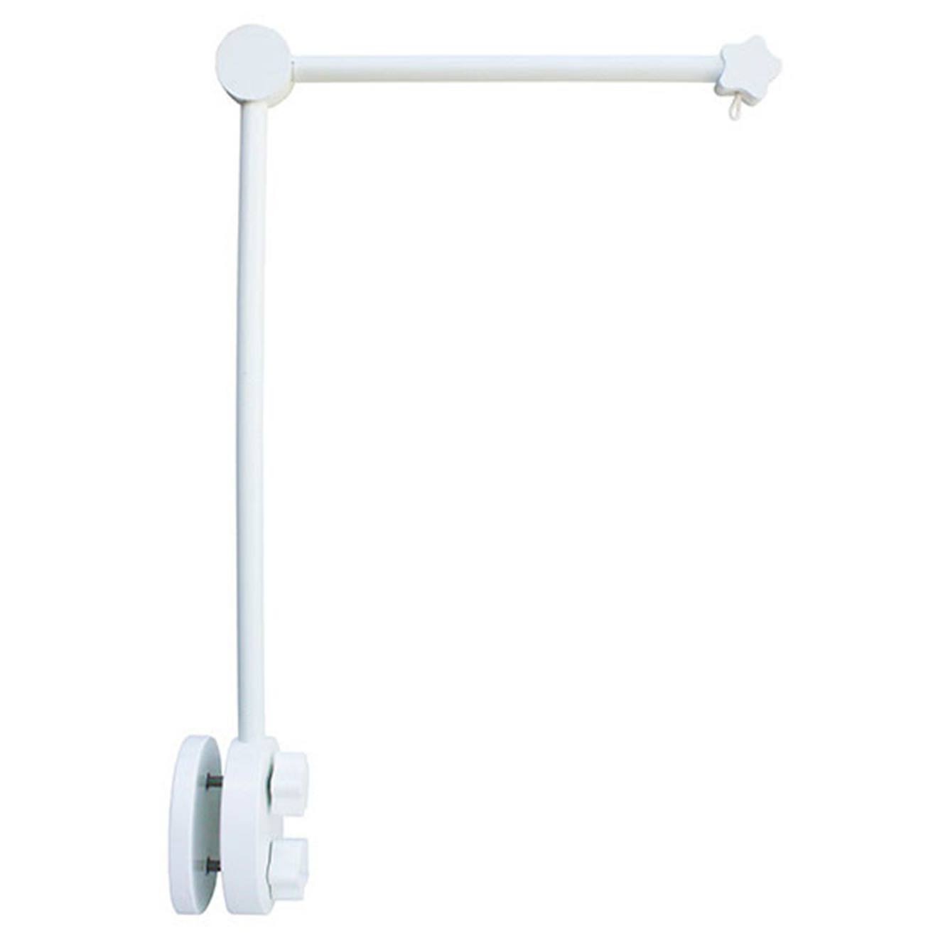 Support De Bras Mobile Universel En Bois Pour Lit Bébé Blanc