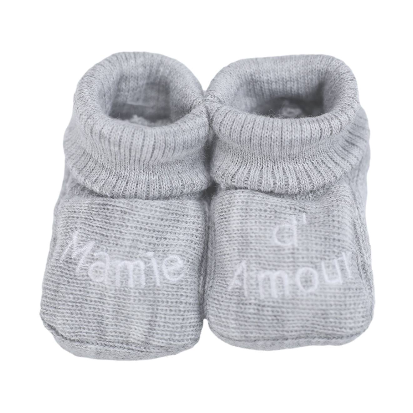 Chaussons Bébé #d5d5d5