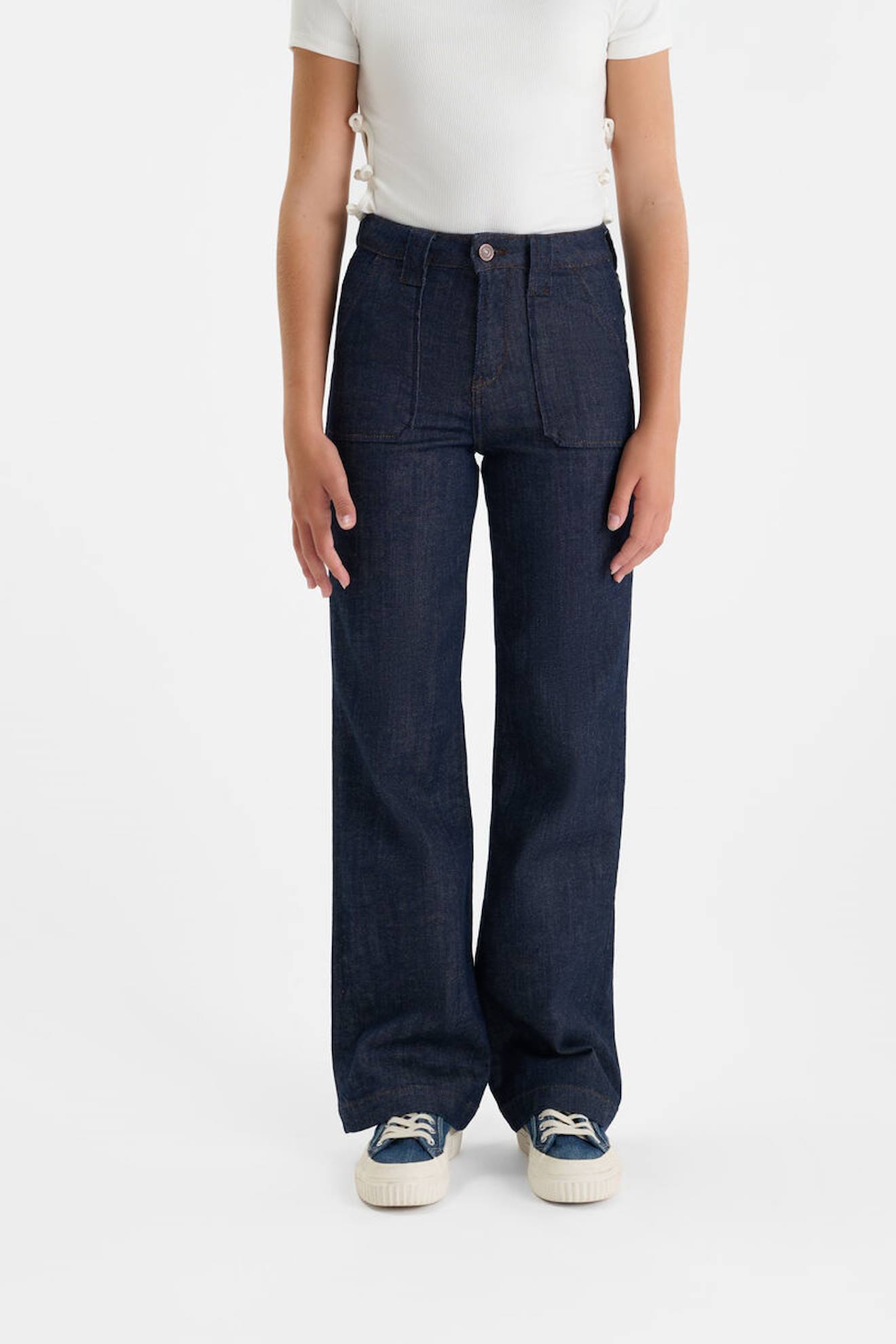 Jeans Flare, Longueur 34 Blue
