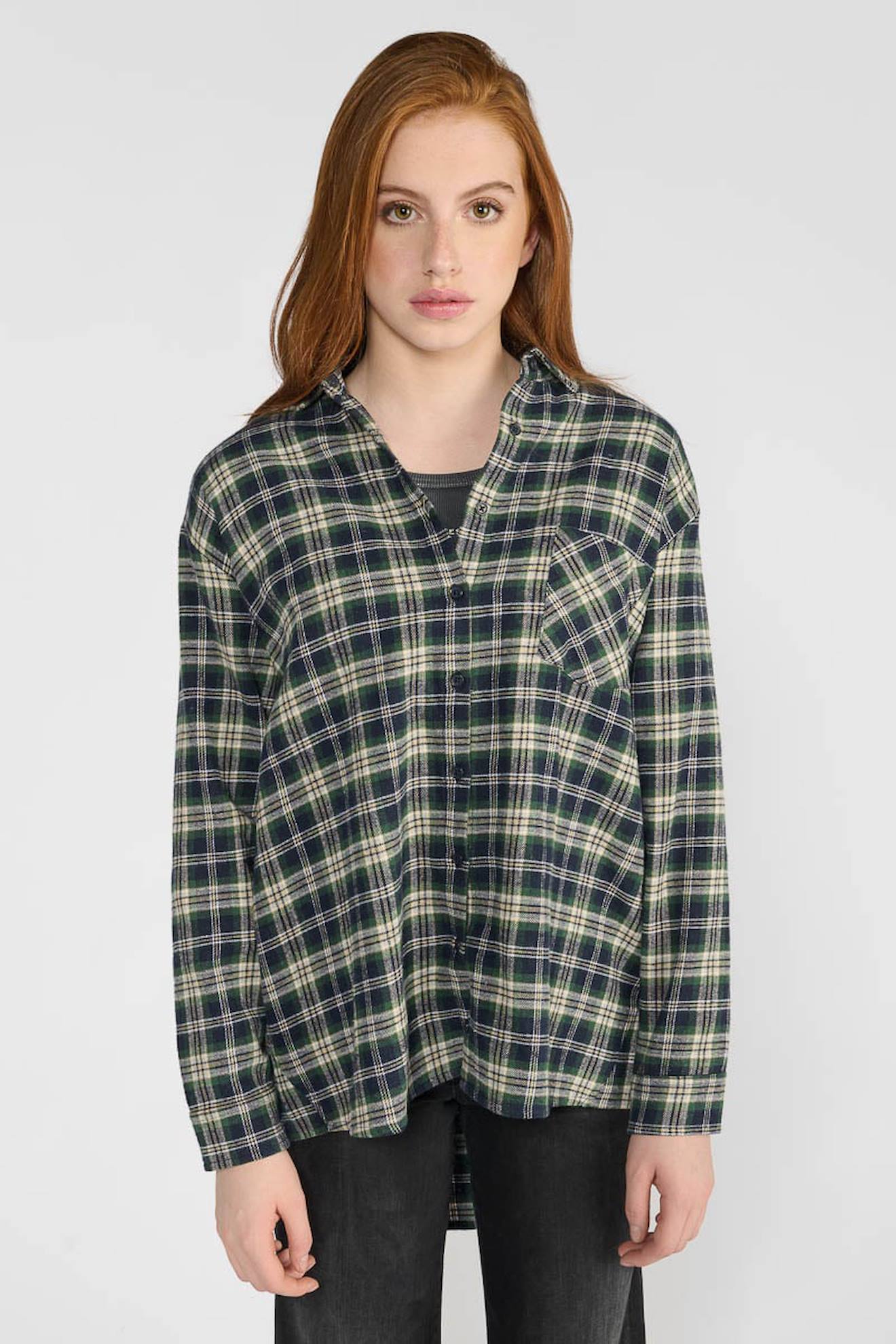 Chemise Shangi Emerald 20€