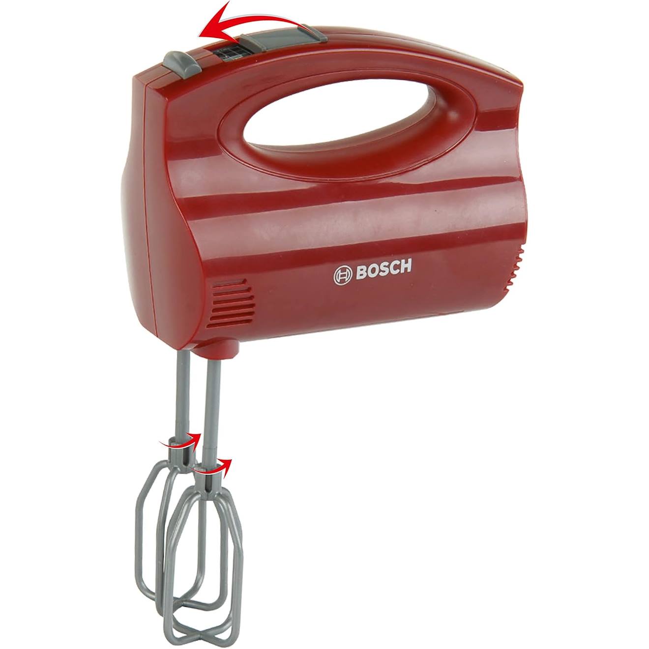Batteur Électrique Bosch Pour Enfant Rouge