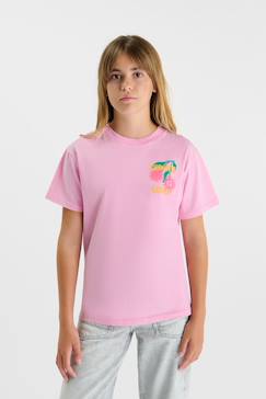 -Tee-shirt rayagi