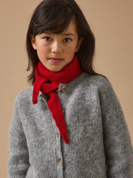 Fille-Accessoires-Bonnet, écharpe, gants-Écharpe en laine fille