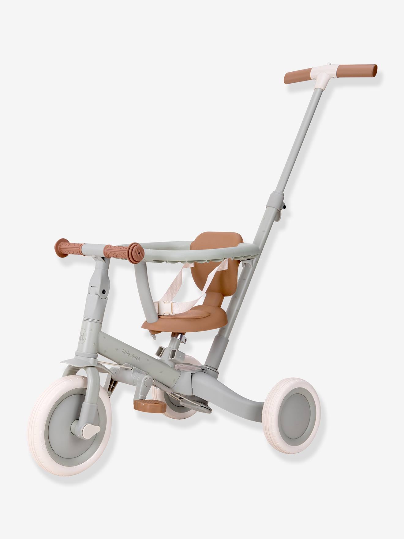 Tricycle 4 en 1 vert
