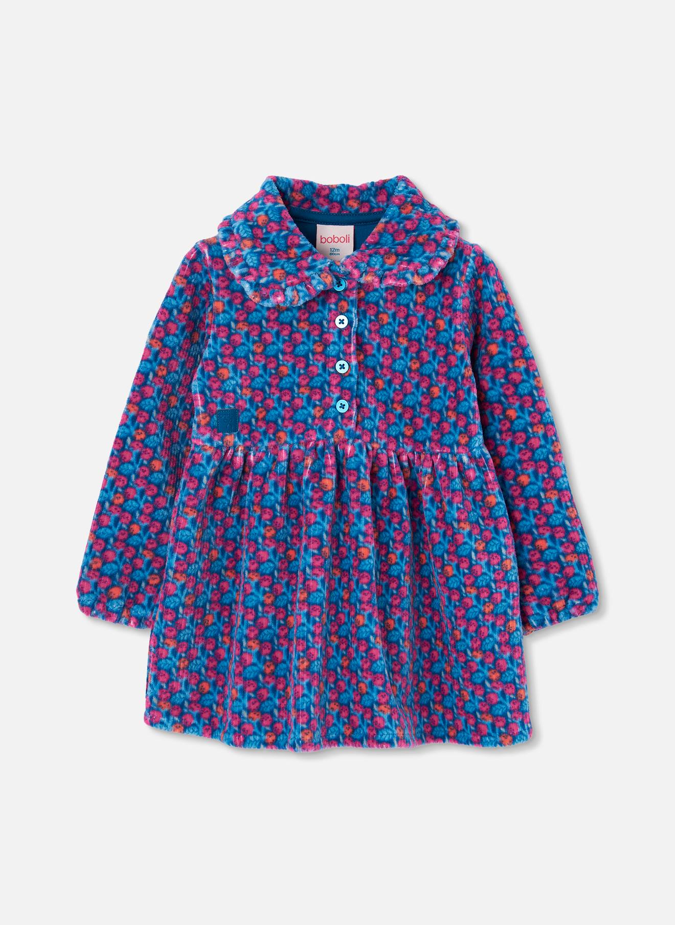 Robe En Maille Imprime Fleurs Multicolore 40$