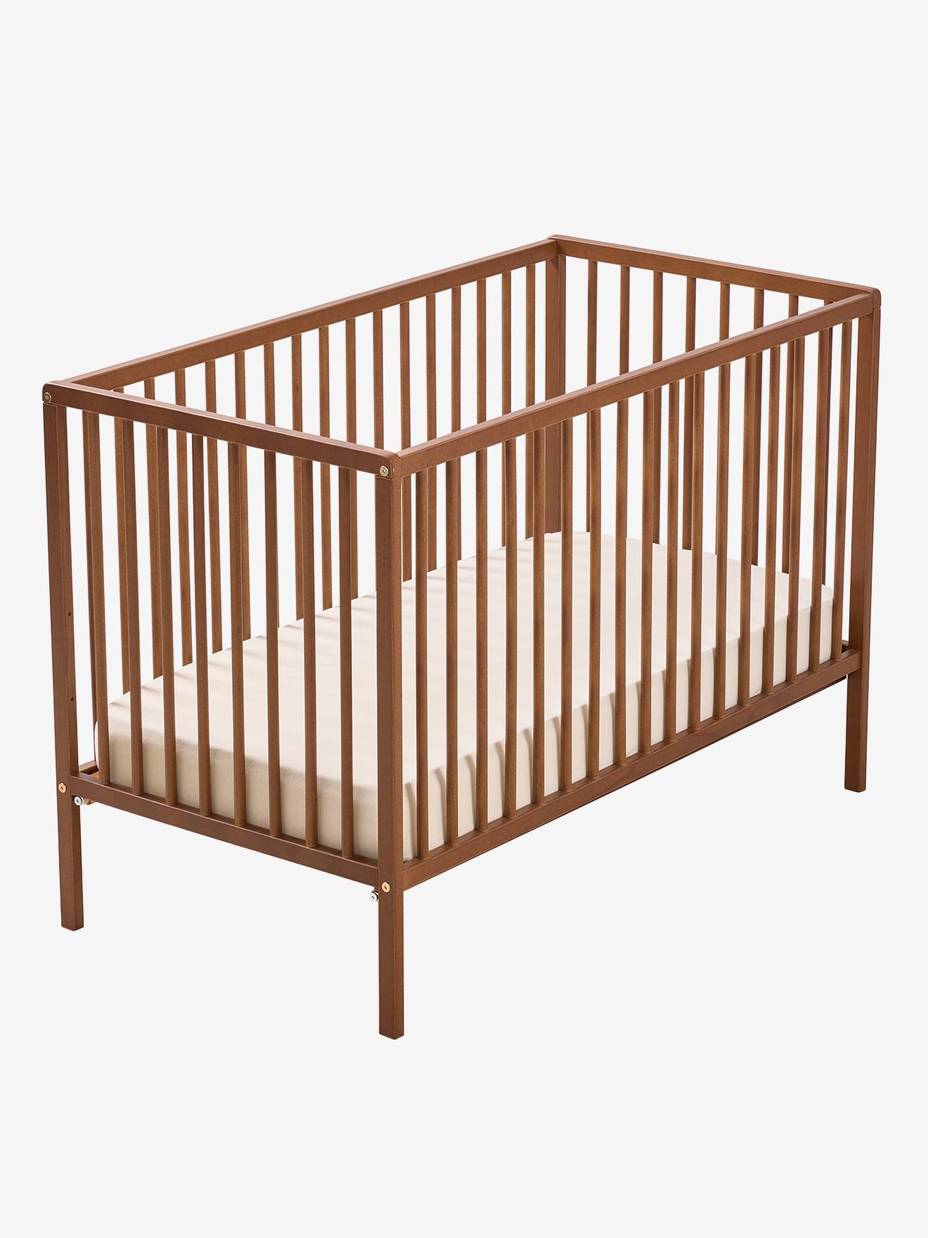 Lit bébé Cocoon noyer (Vertbaudet) - Image 2