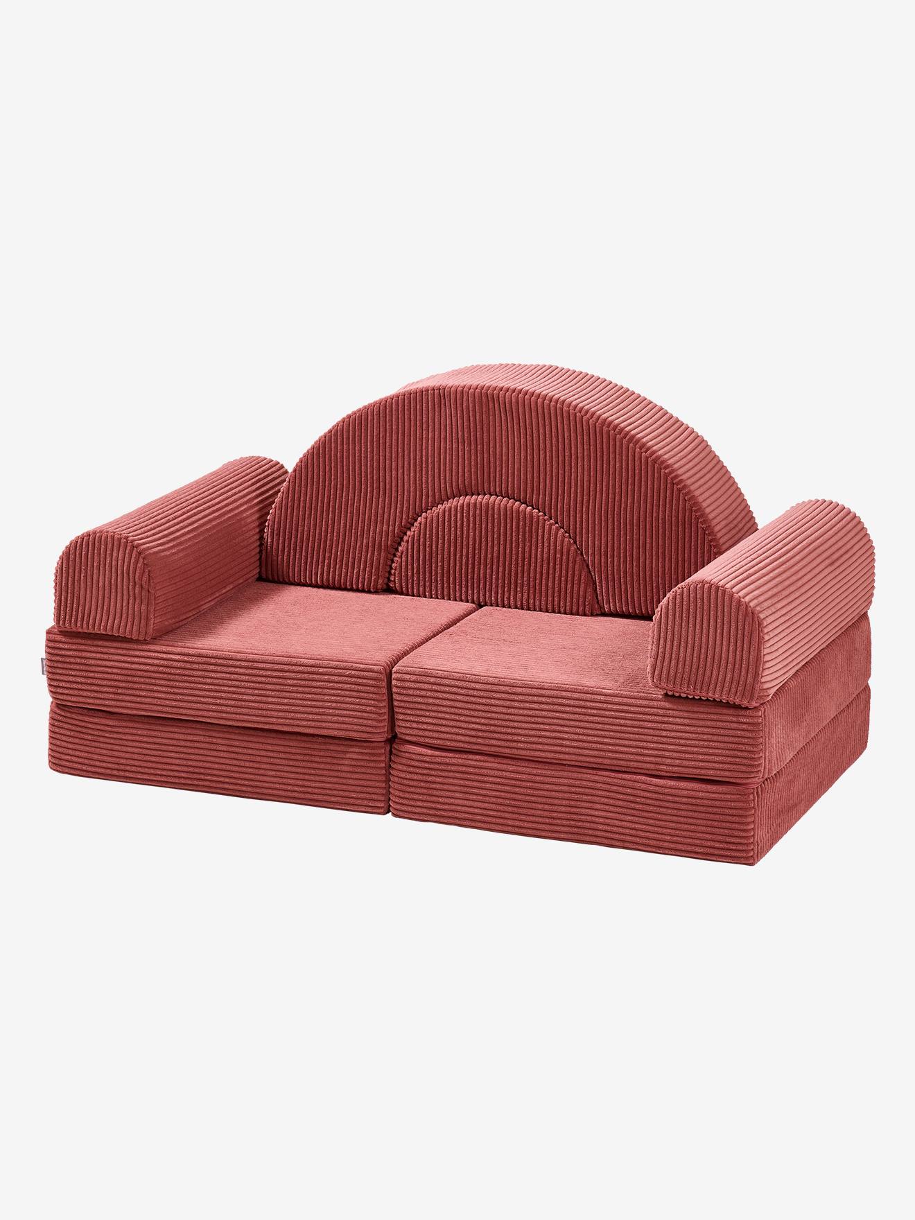 Canapé mousse modulable ALTO rose