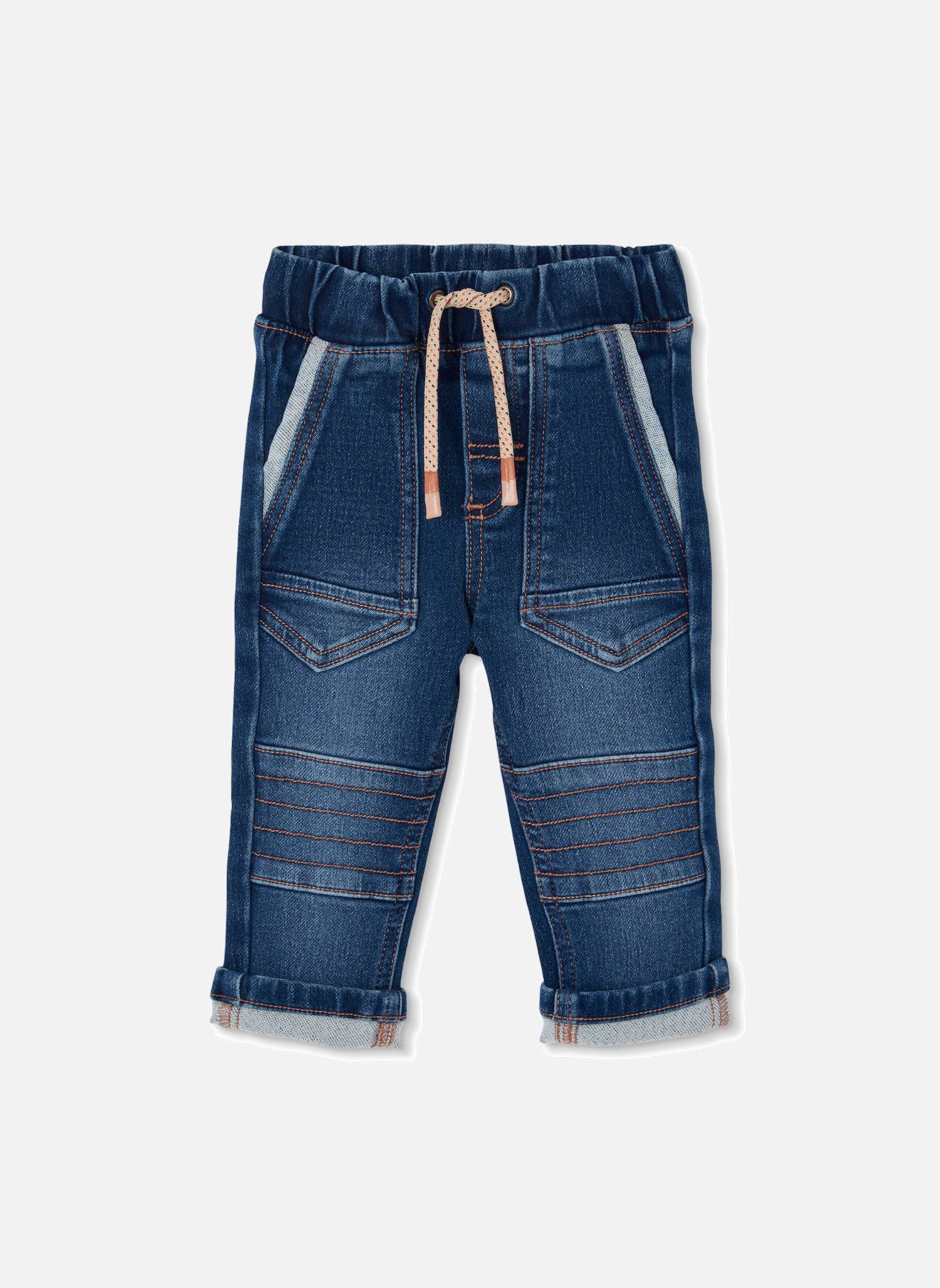 Pantalon Garon Denim Avec Cordon Bleu 36$