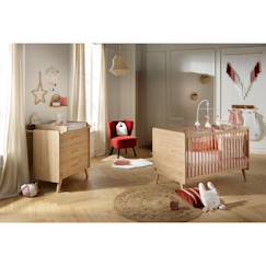 -Chambre bébé, lit évolutif et commode à langer - arty