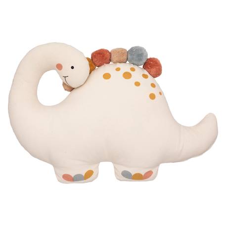 Atmosphera - Coussin Dinosaure - Arlequin Multicolore