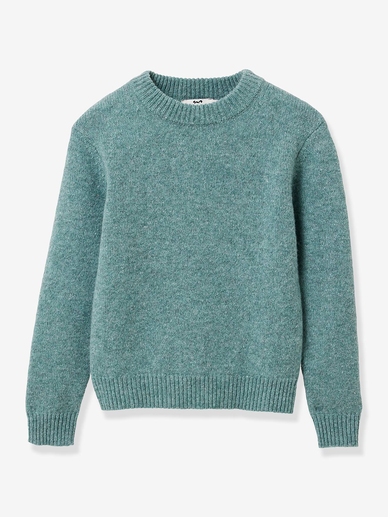 Pull Merinos Vert