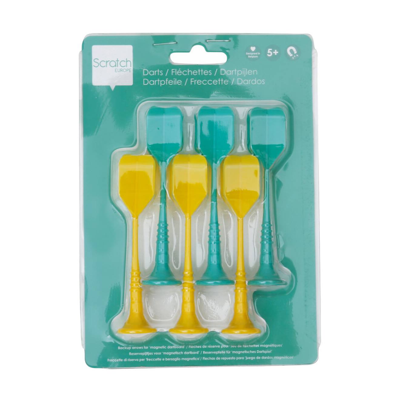 Jeu De Fléchettes - Set Aimenté Green;yellow