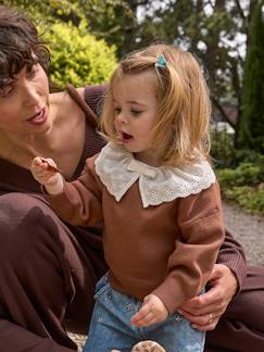 -Pull bébé fille manches longues